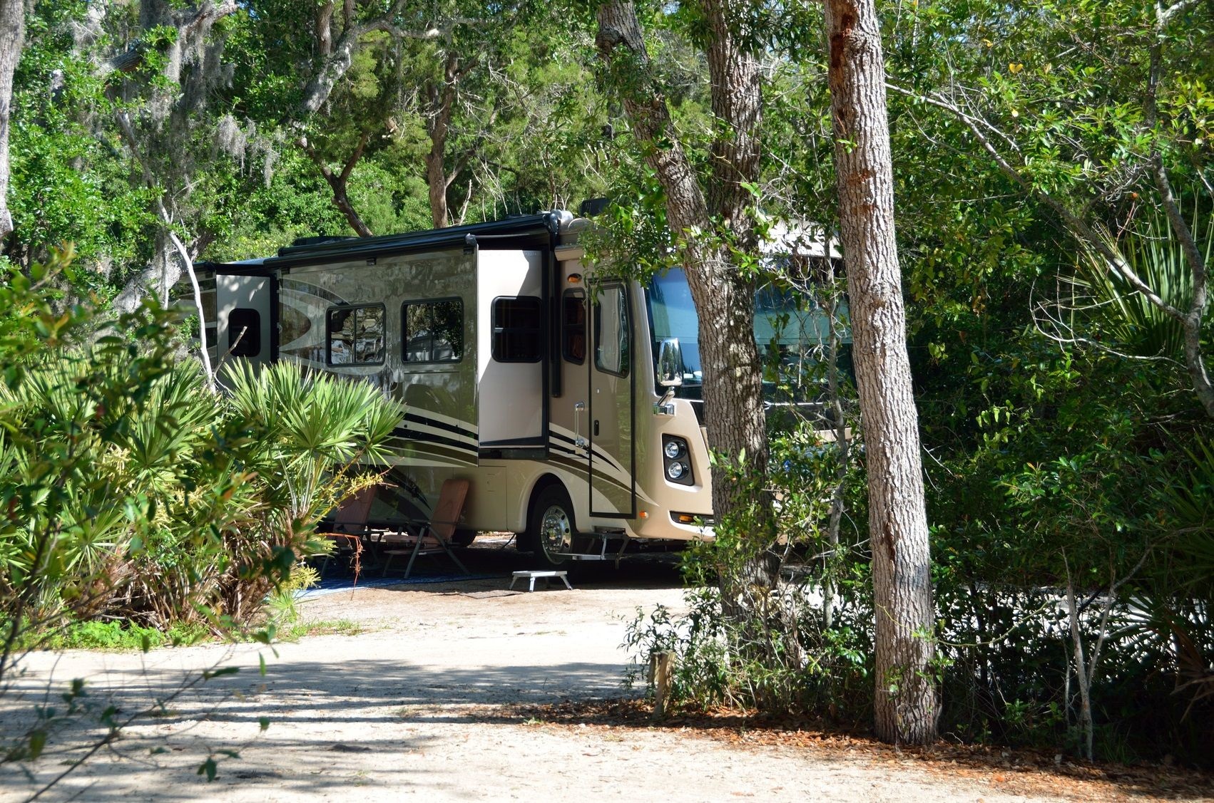 RV Site Rental Dry Storage